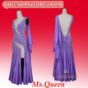 Smooth/Standard  Ballroom Queen Dance Tailored Dress S103
