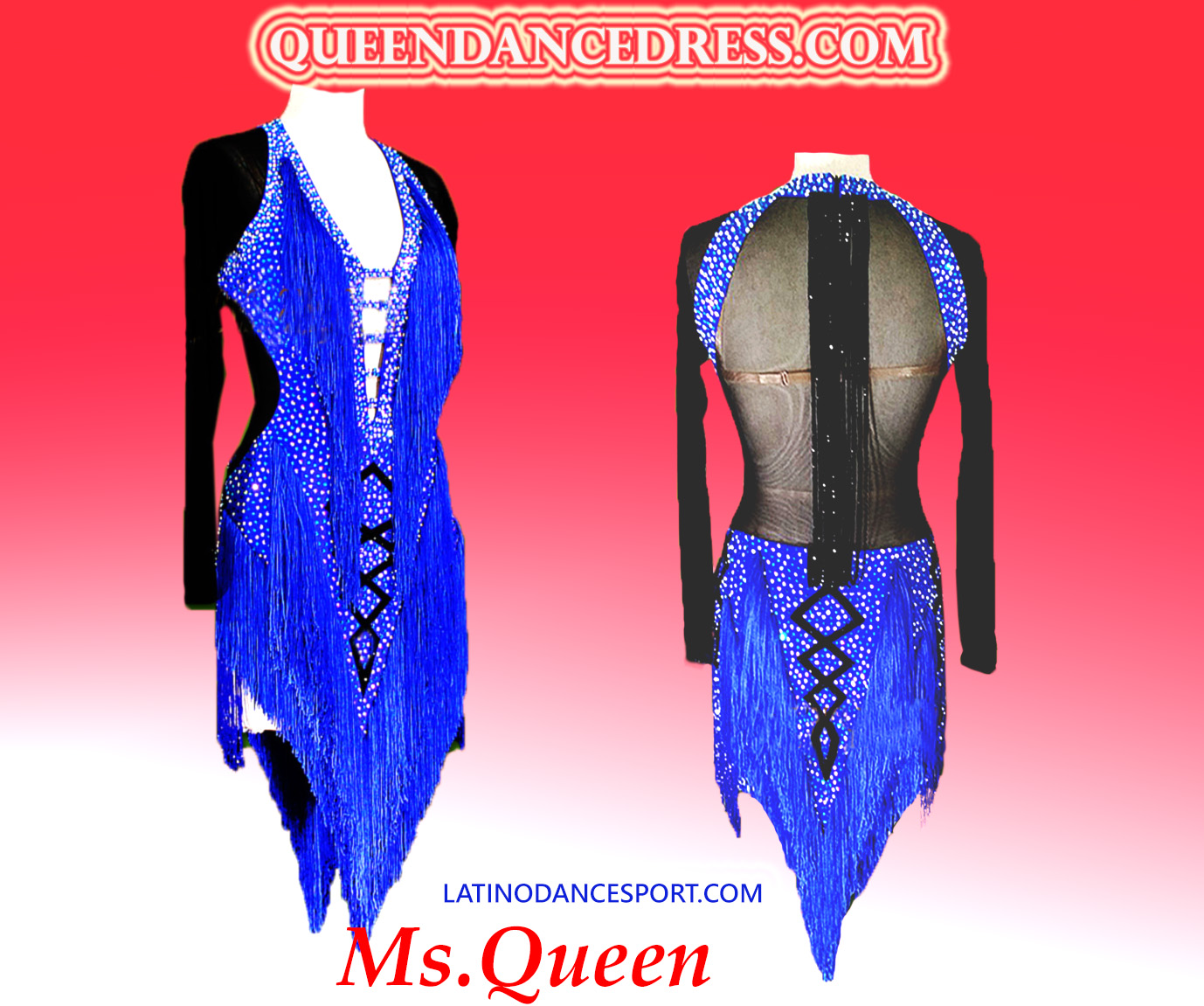 Latin Ballroom Classic Queen Dance Tailored Dress L94 Latin Ballroom Classic Queen Dance Tailored Dress L94 Latin Ballroom Classic Queen Dance Tailored Dress L94